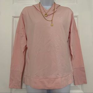 Puma Pink Hoodie Size Medium